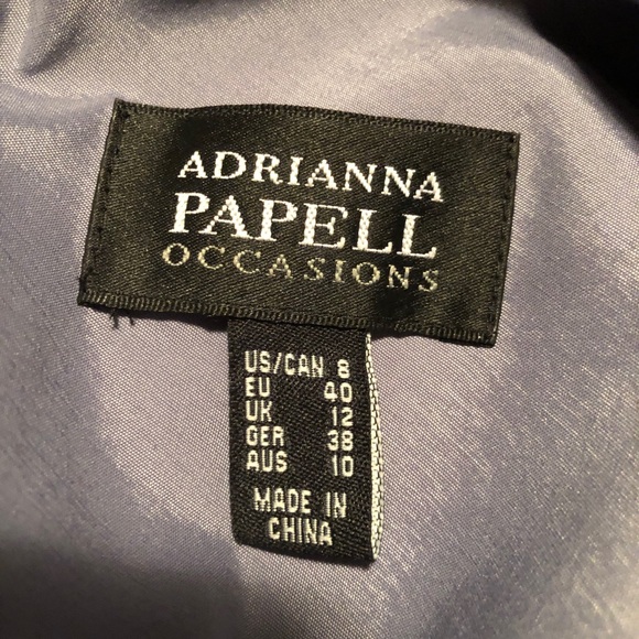 Beautiful Audrianna Papell dress - Picture 3 of 3